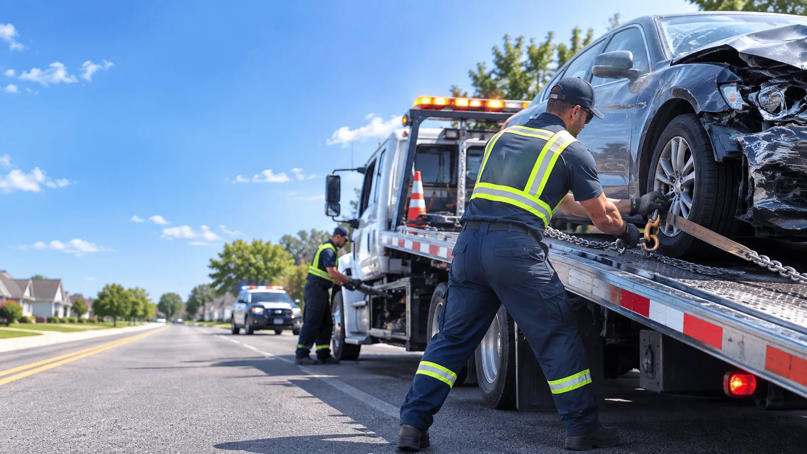 Accident Towing Service in Eagarville, IL near me